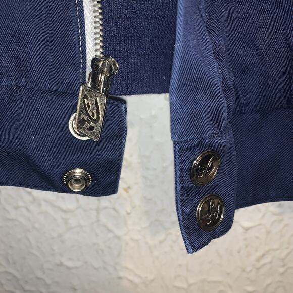 Mark Martin NASCAR Winston Cup Roush Valvoline Chase Authentics Racing Jacket L - Picture 11 of 13